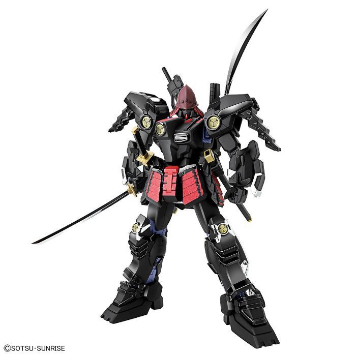 Gundam's Master Grade Musha Gunpla Dedicated to Real-Life Tokugawa