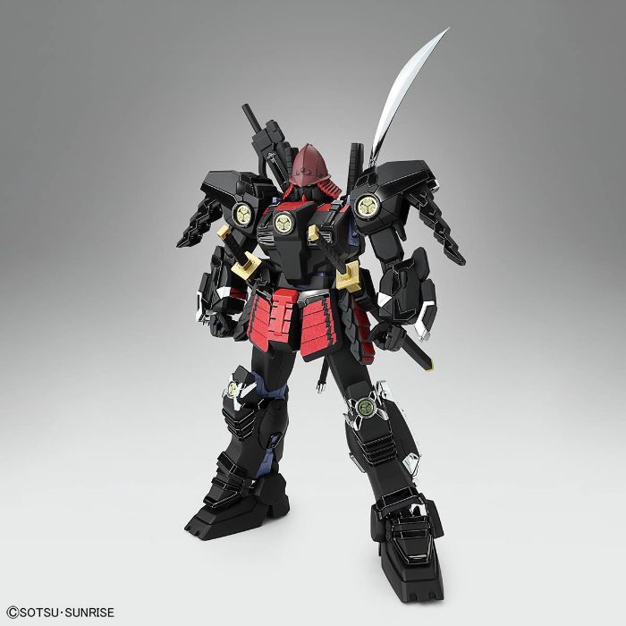 Gundam's Master Grade Musha Gunpla Dedicated to Real-Life Tokugawa
