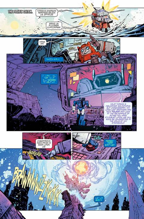 Transformers: The Autobots and Decepticons War Escalates in First Look
