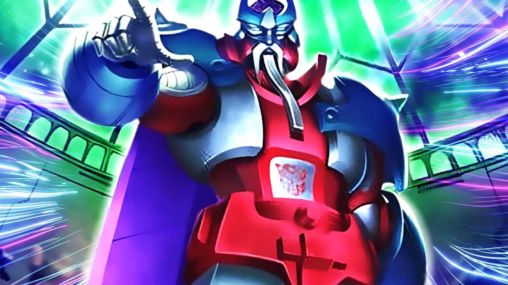 Alpha Trion from the Transformers points
