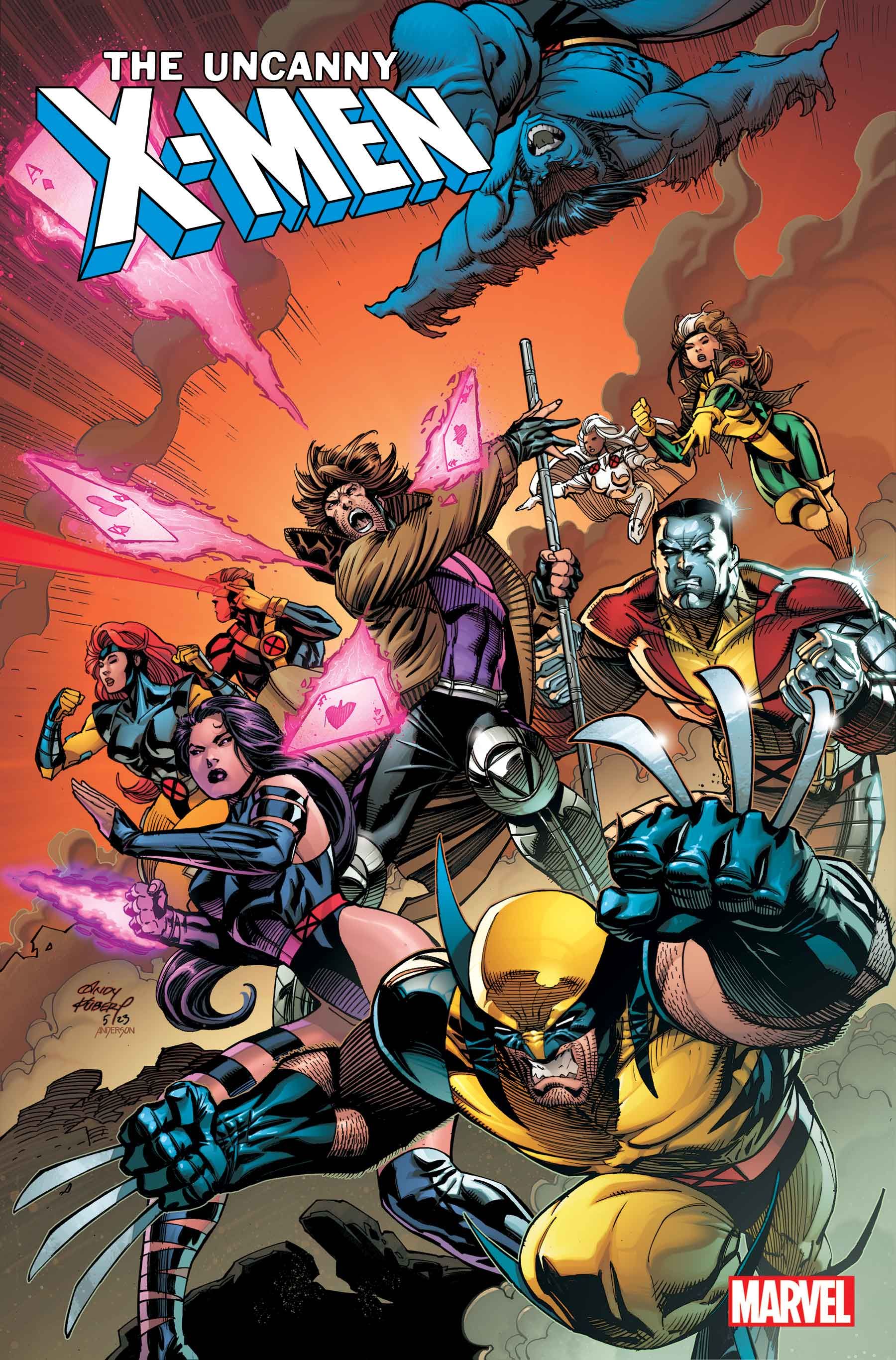 Marvel August Solicitations 2024