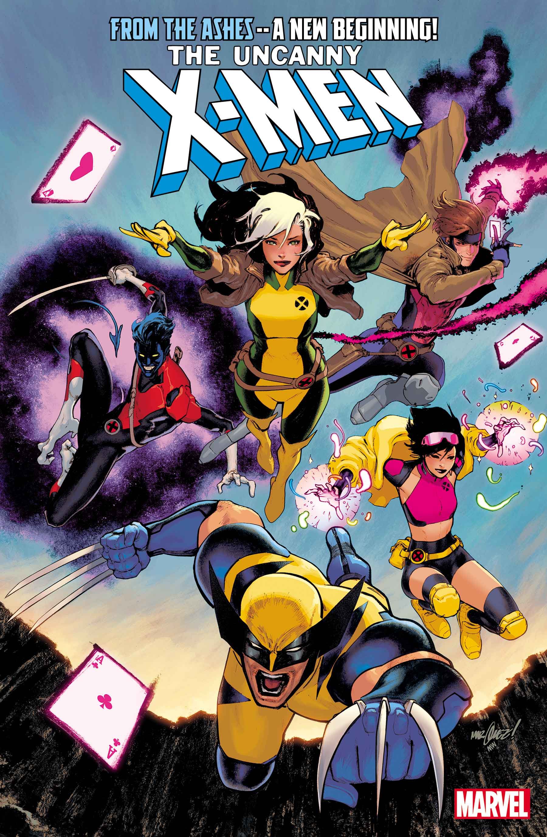 Marvel August Solicitations 2024