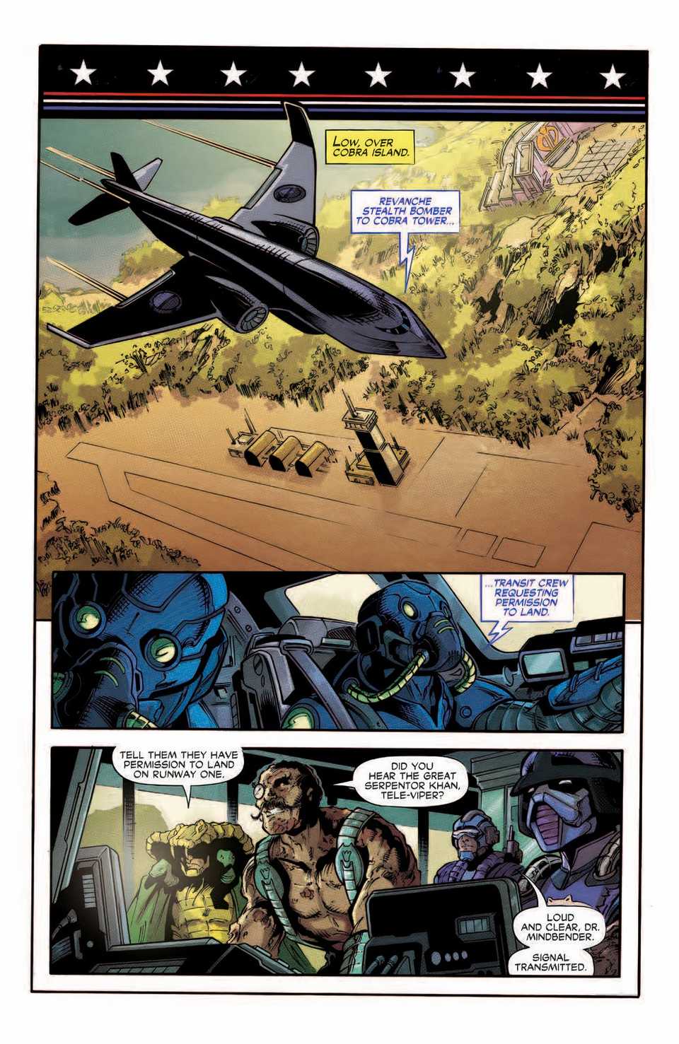 G.I. Joe Fights Two Wars in New First Look