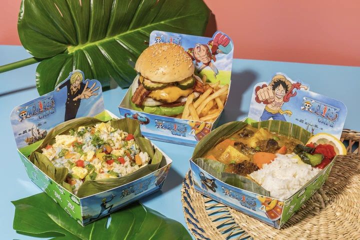 amerge fether foodie onepiece Movie version “One Piece” × “House