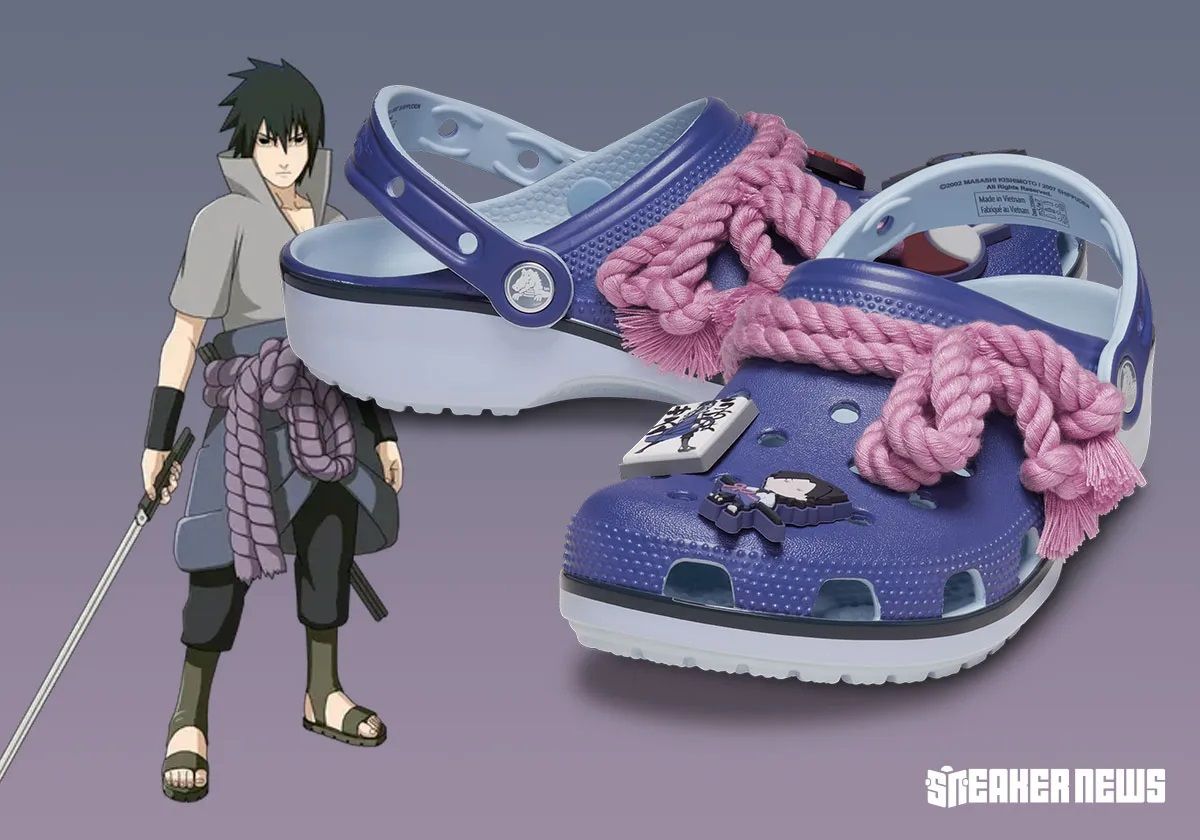 Naruto and Crocs Set Release Date for Sasuke, Itachi, Minato & Jiraiya ...