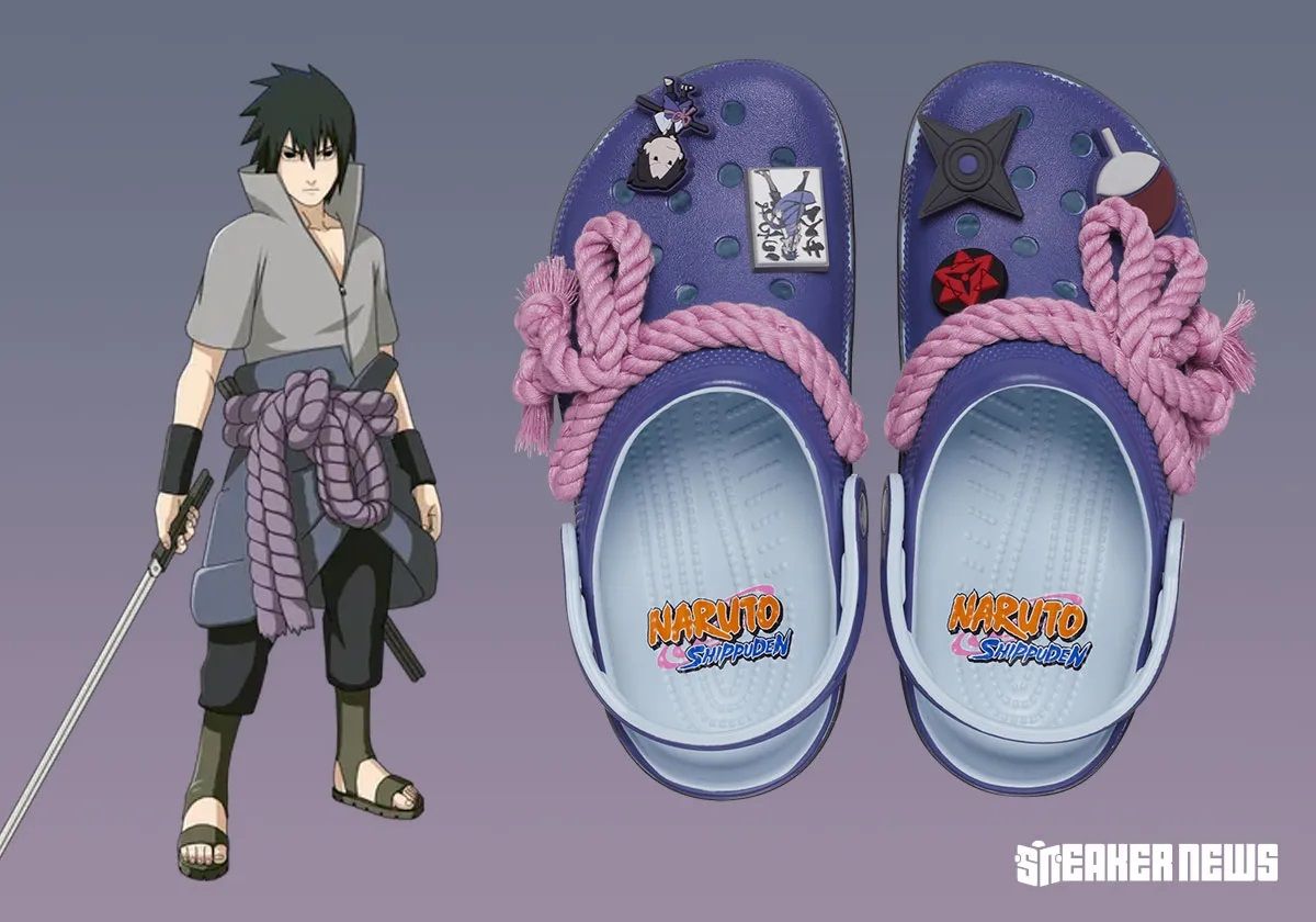 Naruto and Crocs Set Release Date for Sasuke, Itachi, Minato  display picture 2