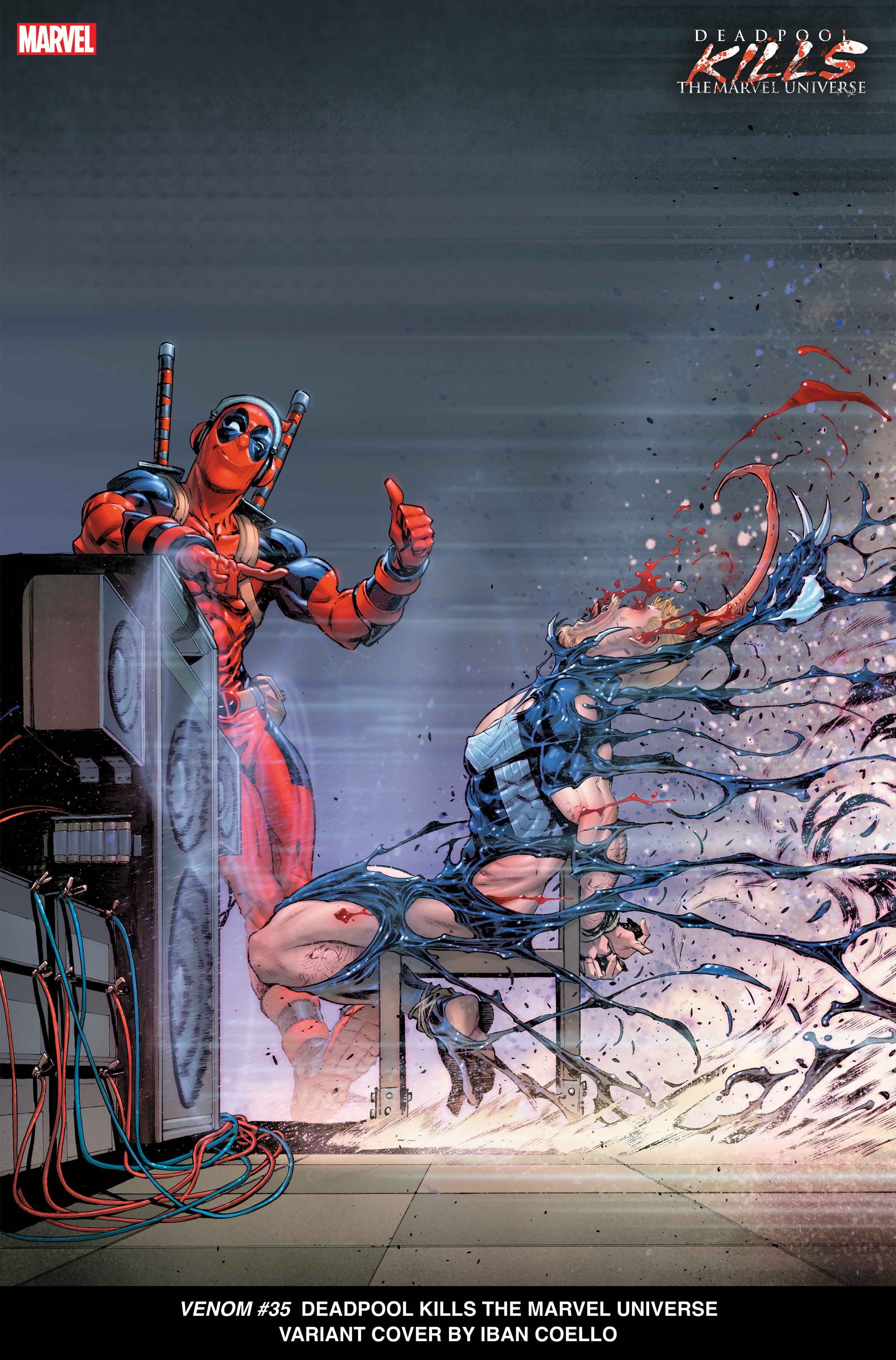 Deadpool Kills the Marvel Universe - Again