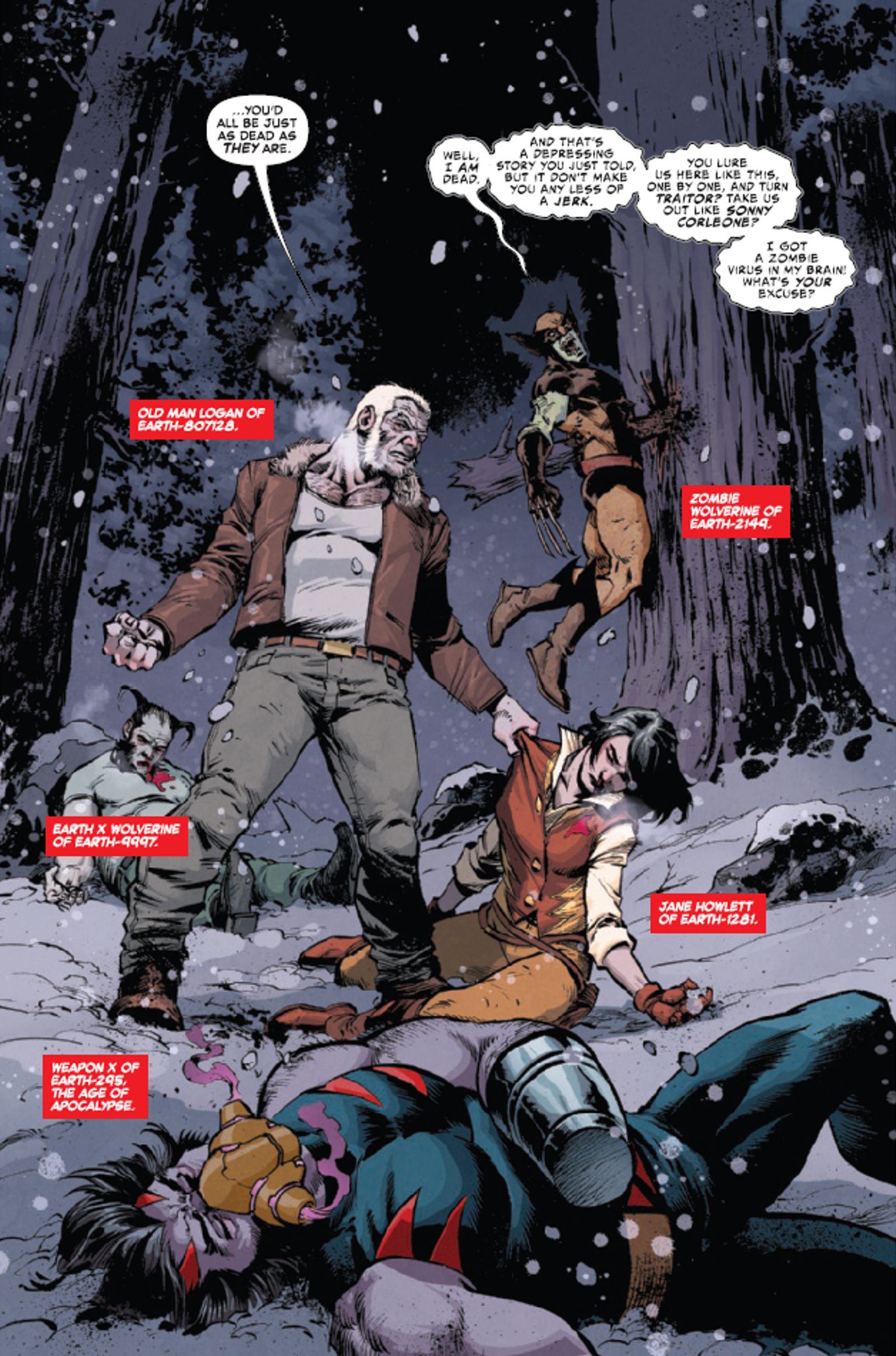 A Wolverine Variant Just Relived His Darkest Moment All Over