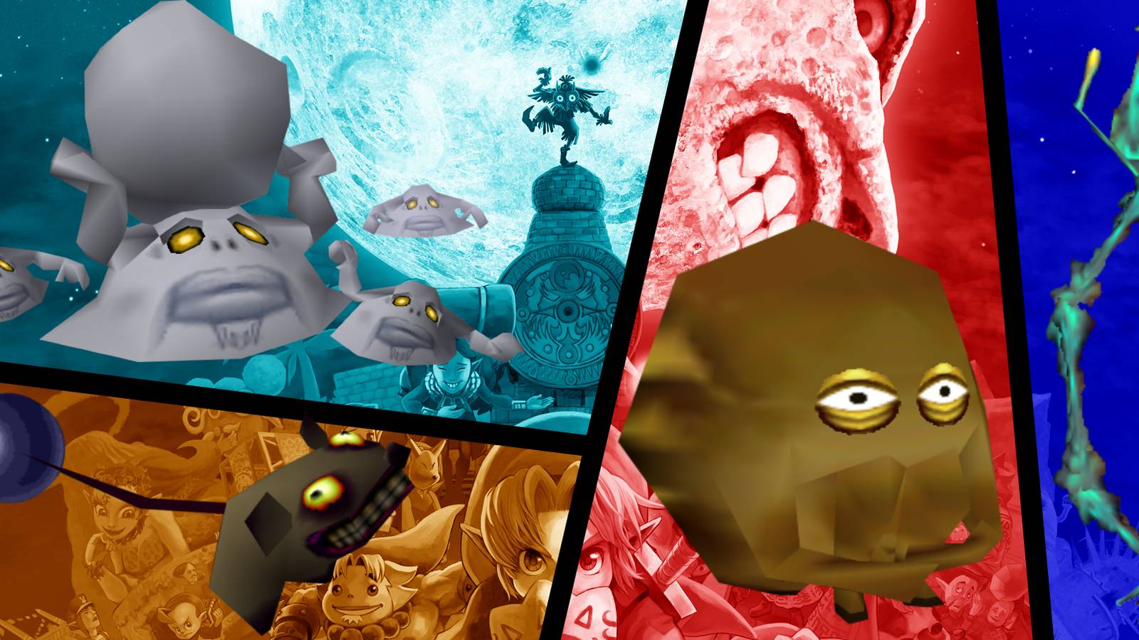10 Most Unique Enemies in Majora's Mask
