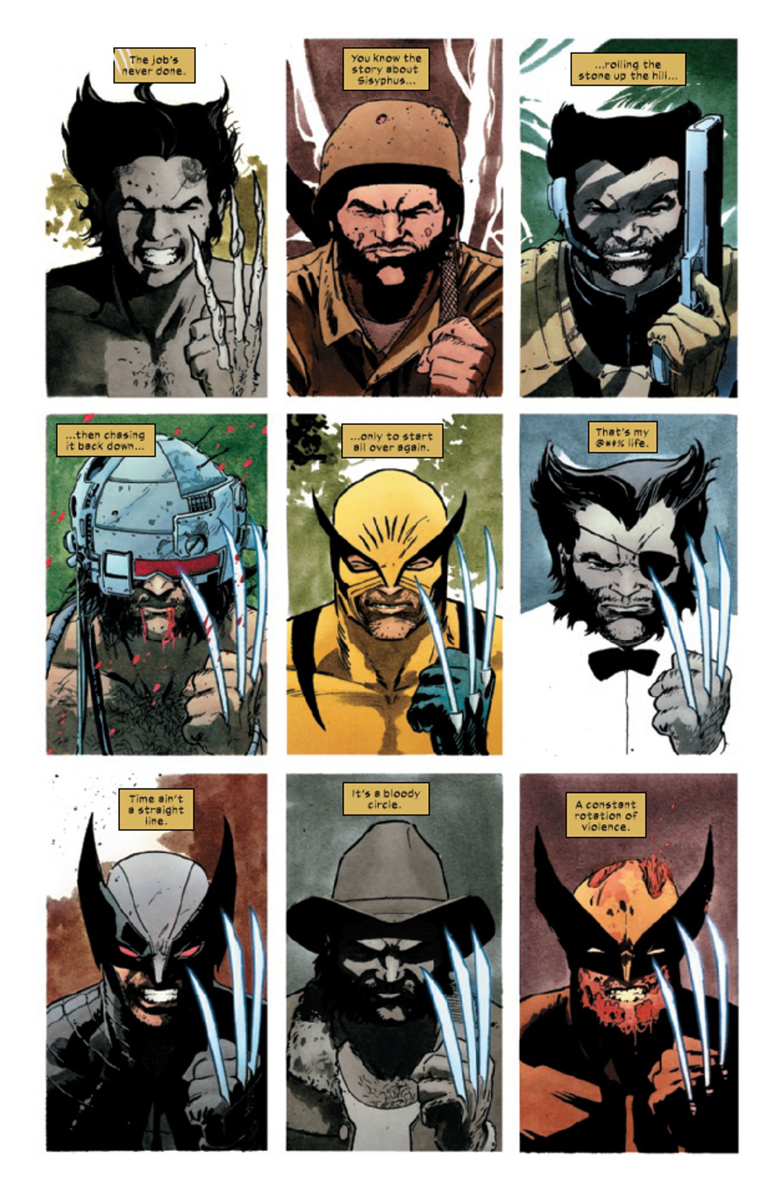 X-Men: Wolverine Revisits the Many Eras of His Career