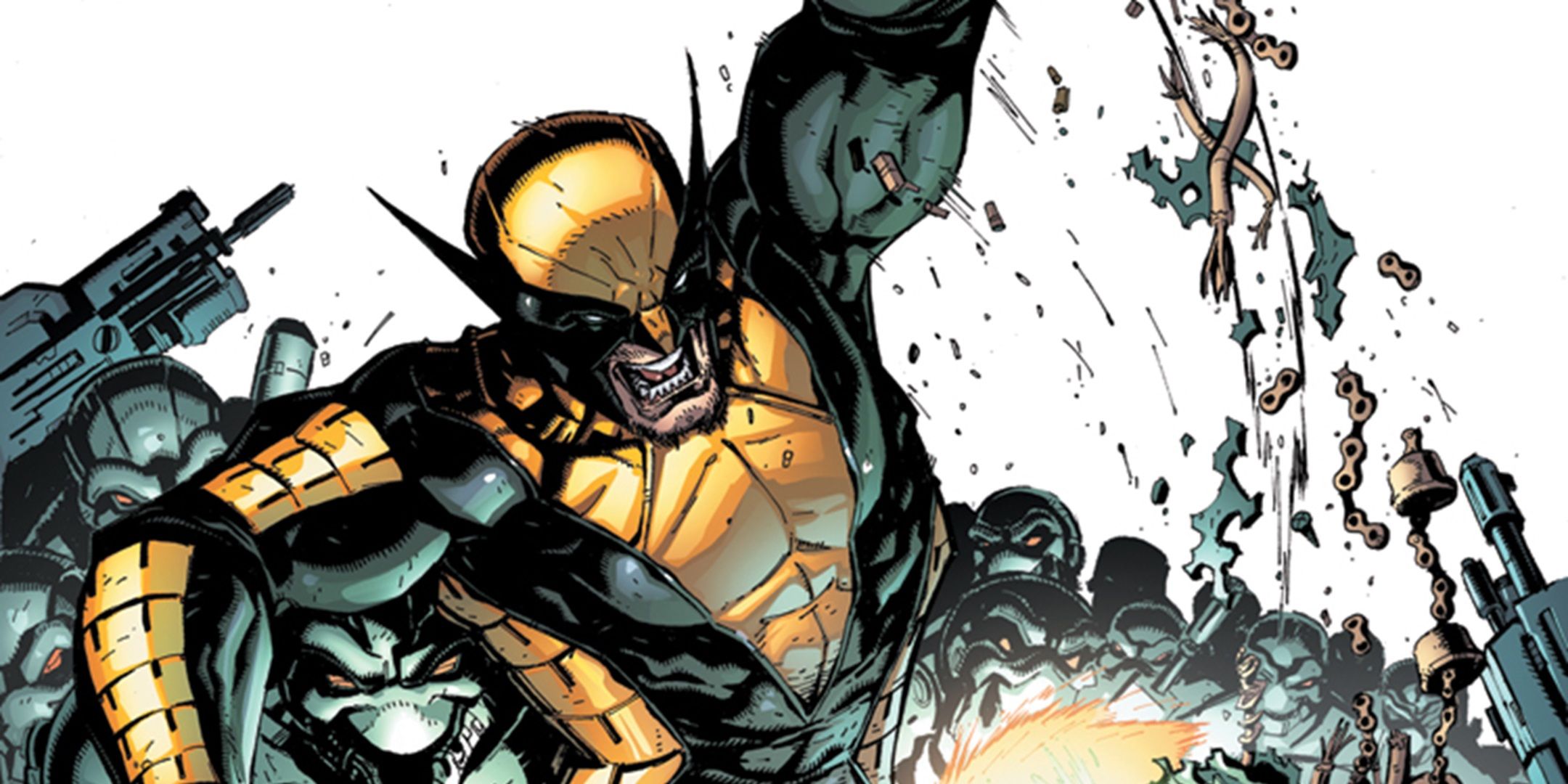 Wolverine Is Better When He's Less Powerful