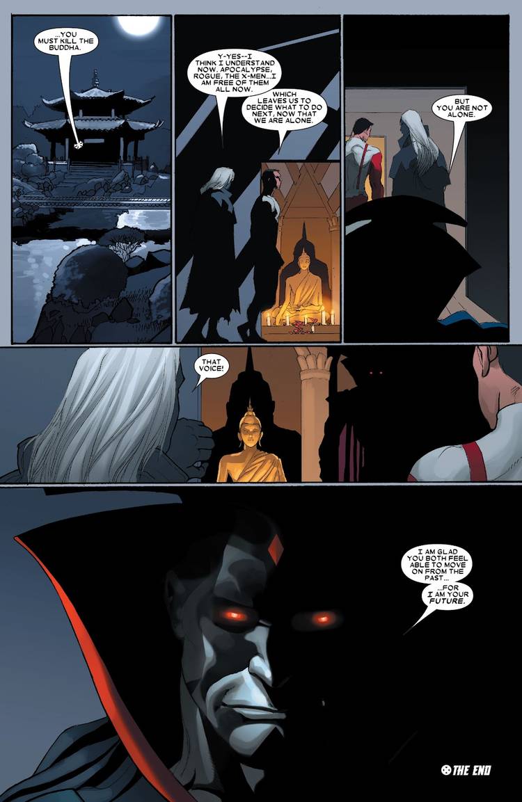 Gambitdeath X-Men: When Did Gambit Stop Being Apocalypse's Horseman, Death?