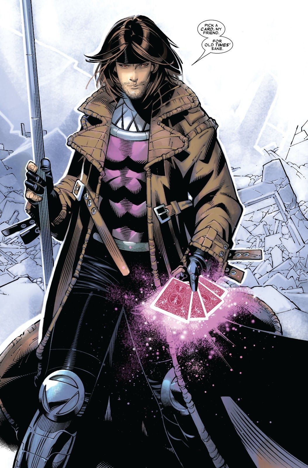 X-Men: When Did Gambit Stop Being Apocalypse's Horseman, Death?