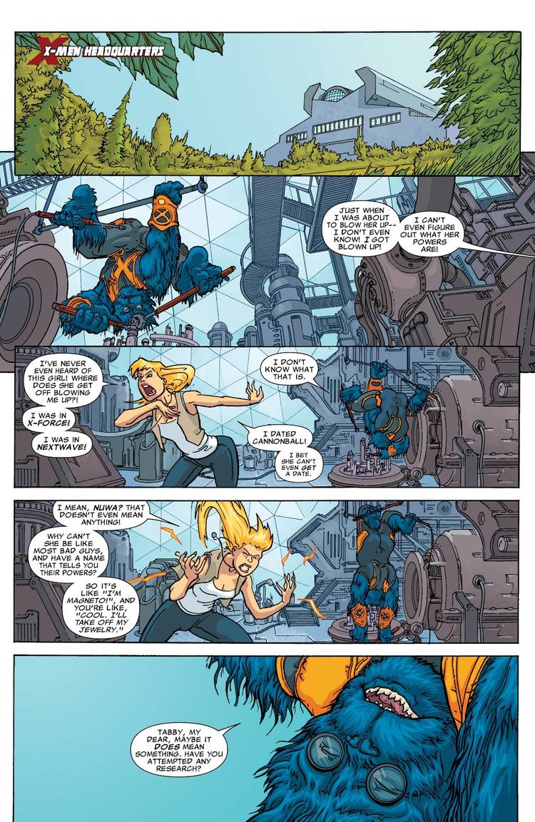 So, What Was the Deal With Marvel and Nextwave?