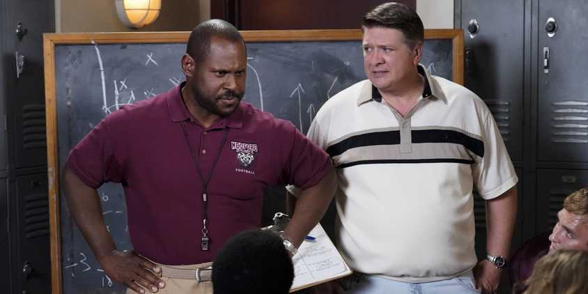 Young Sheldon Coach Wilkins George Cooper