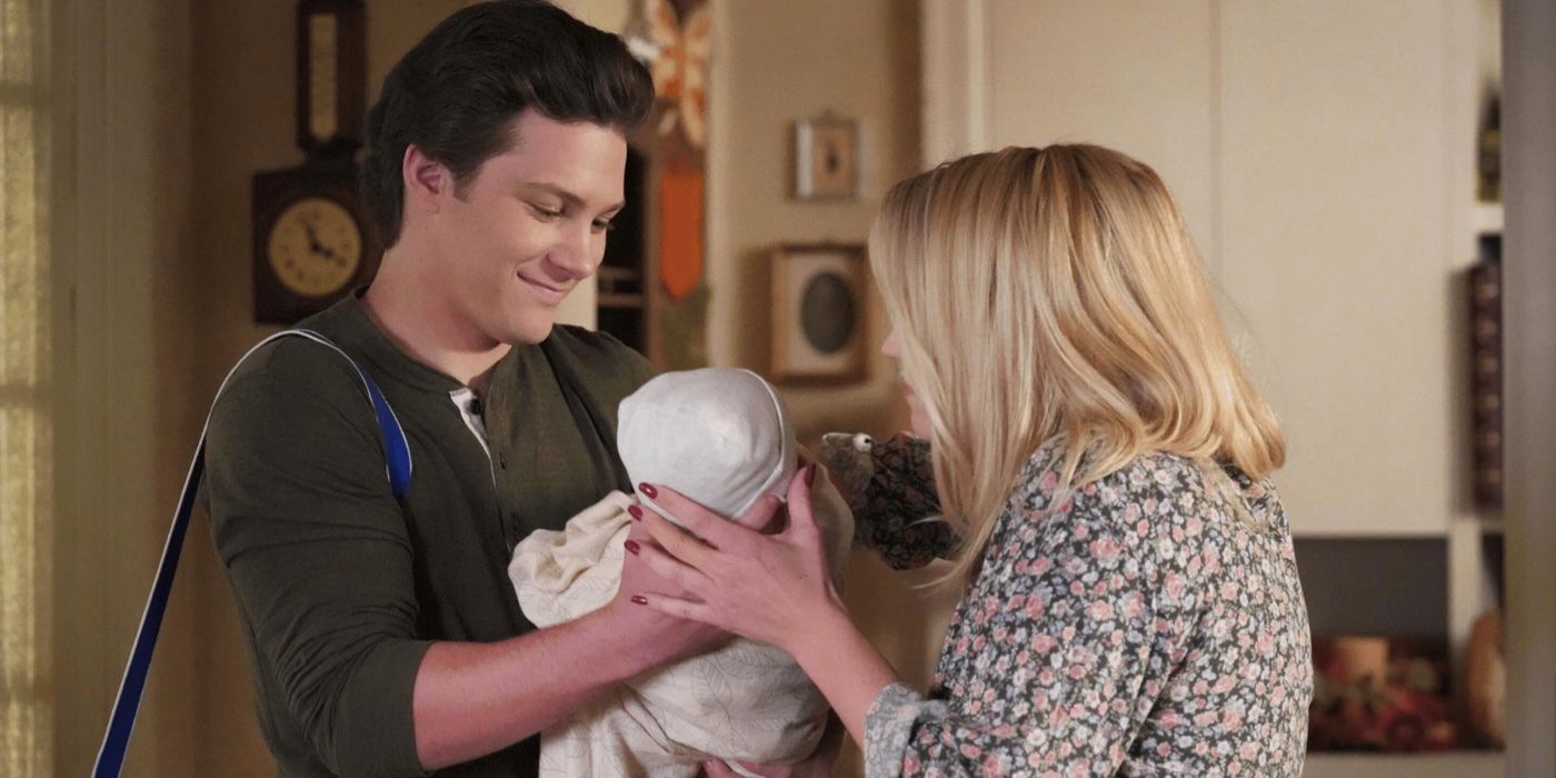 Georgie and Mandy's First Marriage Set Photo Reveals Controversial ...