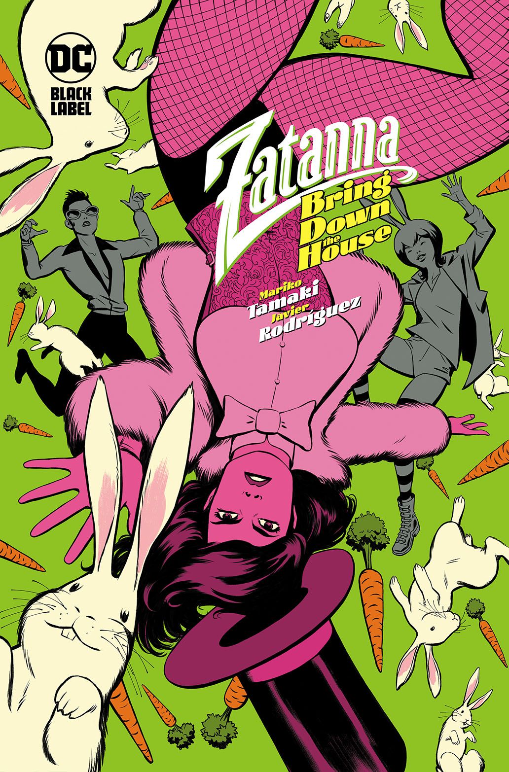 Zatanna Derrubando a Casa 3 (Rodriguez)