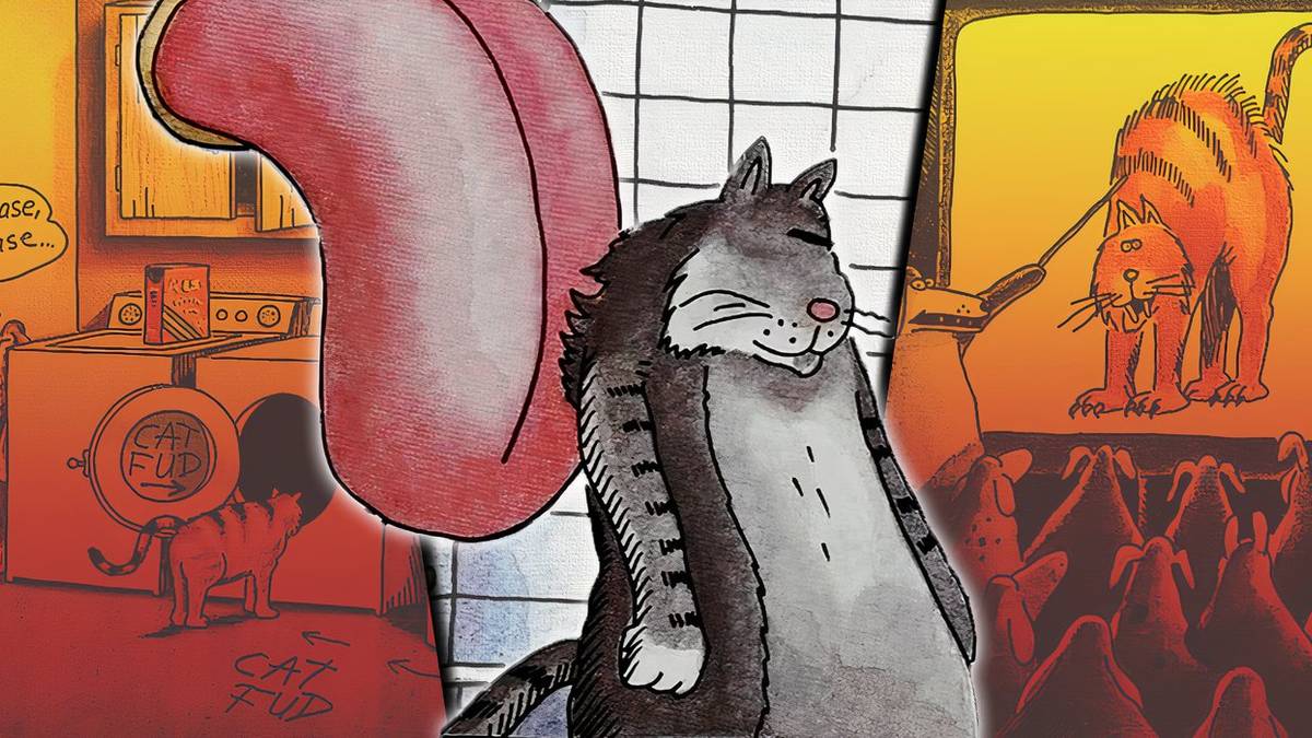 The Best Far Side Comics About Cats