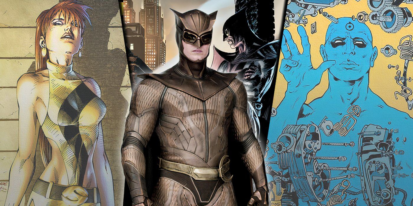 10 Best Watchmen Characters, Ranked, image size:1400x700