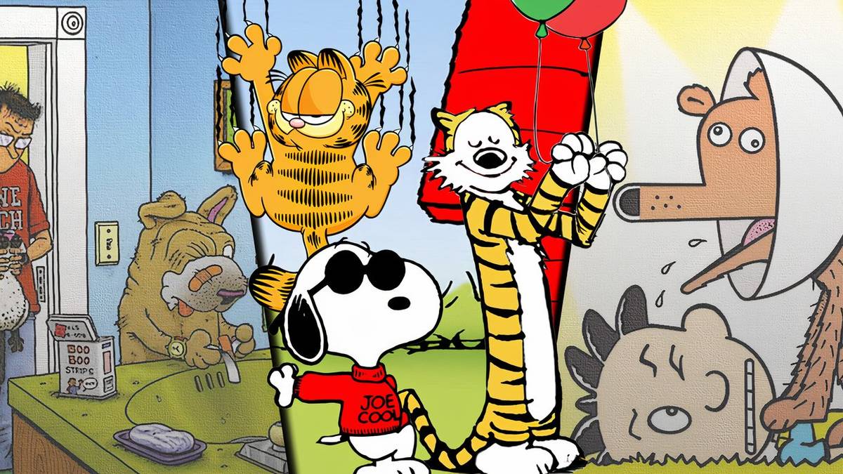 Funniest Comic Strip Pets, Ranked