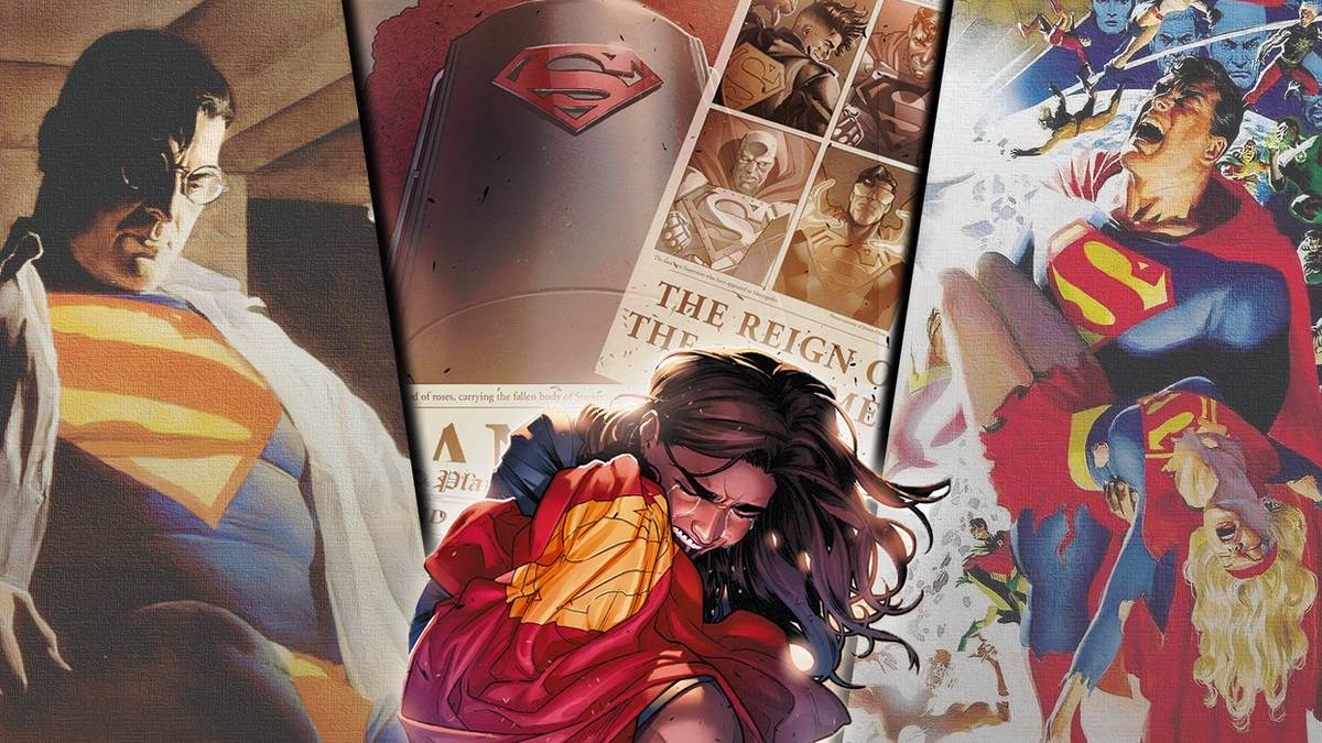 10 Most Depressing Superman Storylines