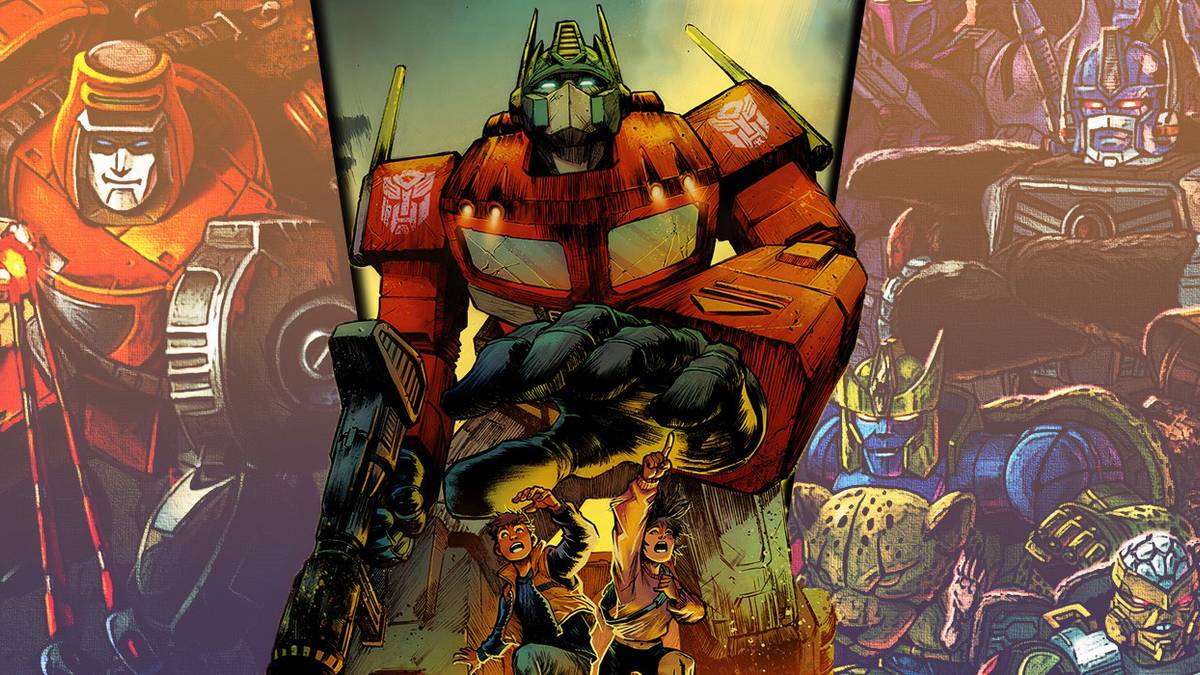 Transformers Officially Kick Off New Era With Anticipated Robert Kirkman Collaboration