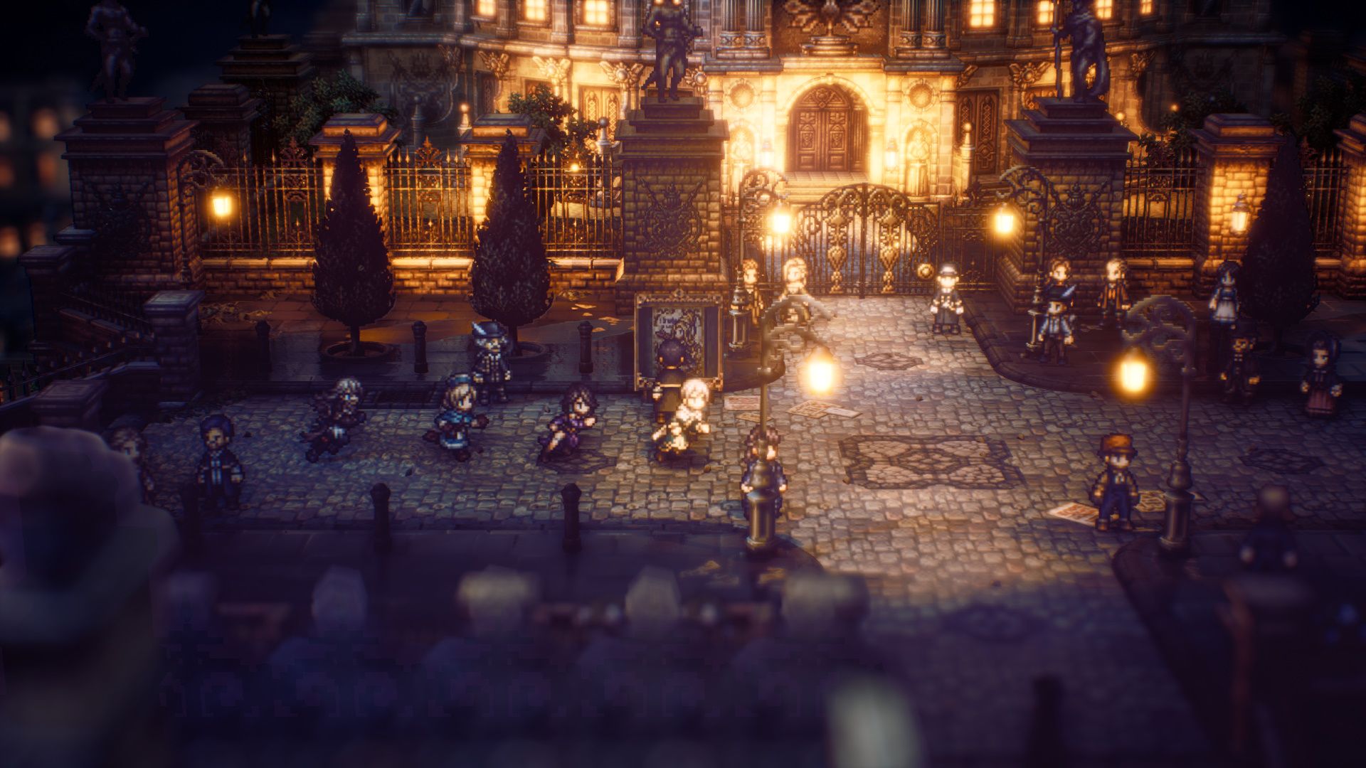 Все, что новичкам нужно знать об Octopath Traveler II