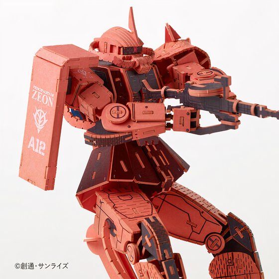 New Mobile Suit Gundam Zaku II Release Challenges Fans With