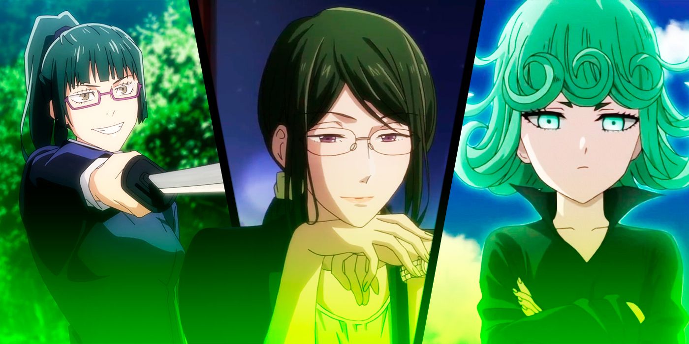 Best Green-Haired Anime Girls, Ranked, image size:1400x700