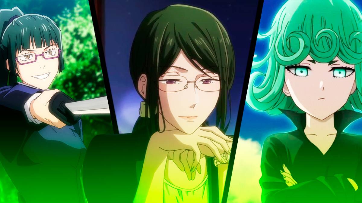 Best Green-Haired Anime Girls, Ranked