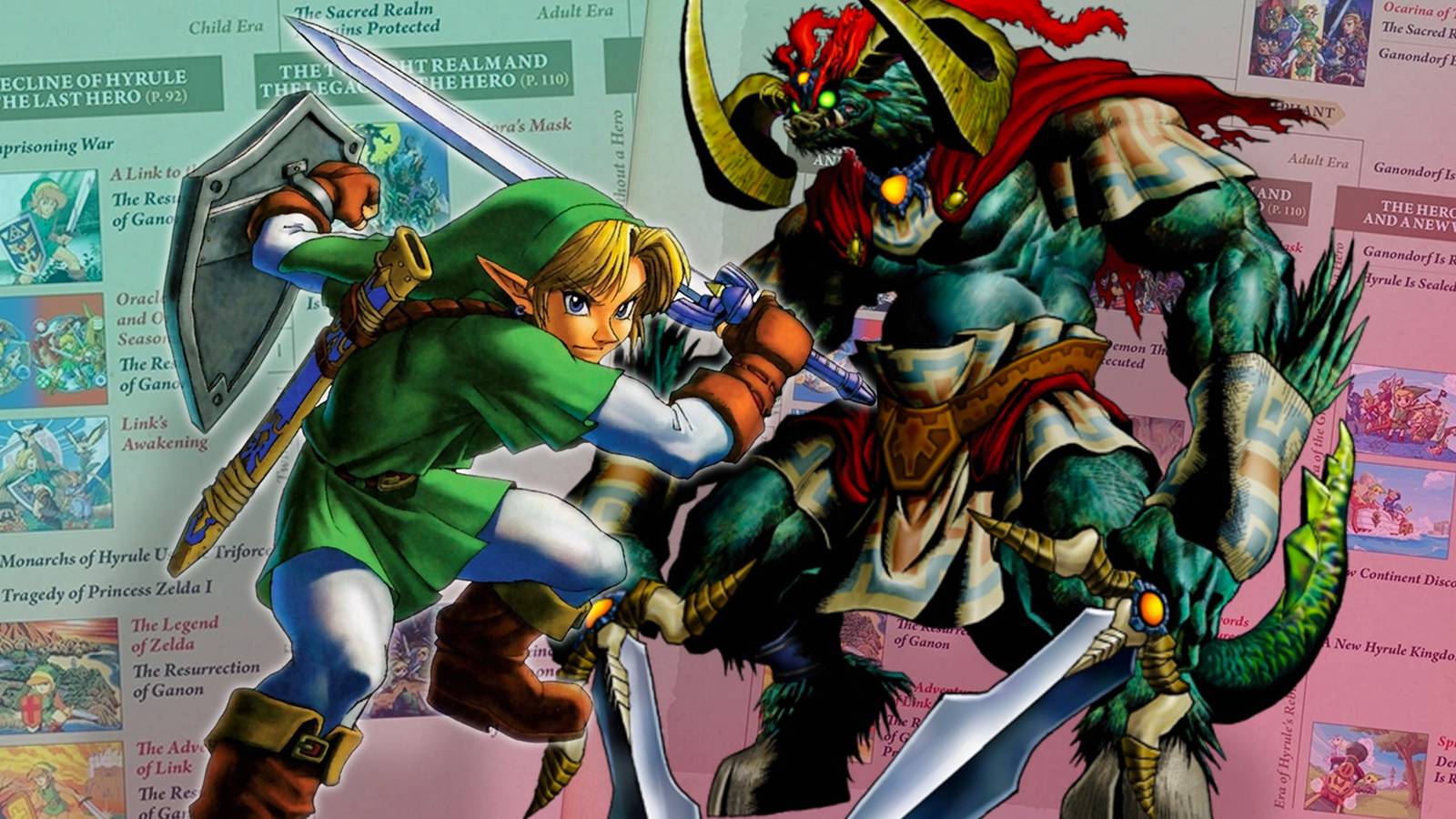 Link's Fate in Zelda's Downfall Timeline, Explained