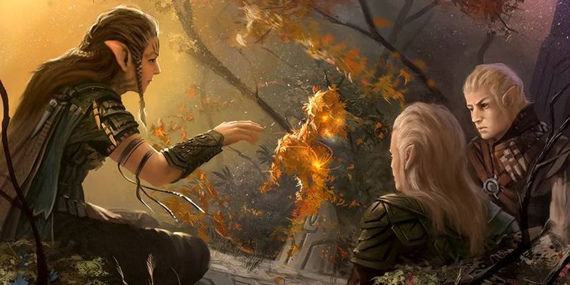 Best D&D Character Races For Wizard Class