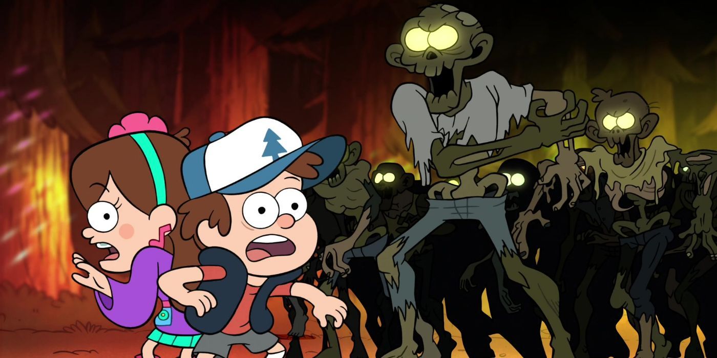 Gravity Falls Live-Action Concept Trailer Imagines Steve Carell as ...