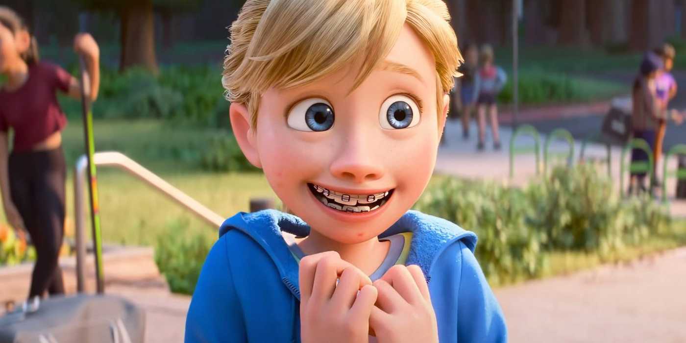 Inside Out Relly Smile Inside Out 2 Co-Writer Explains What Val Really Meant for Riley