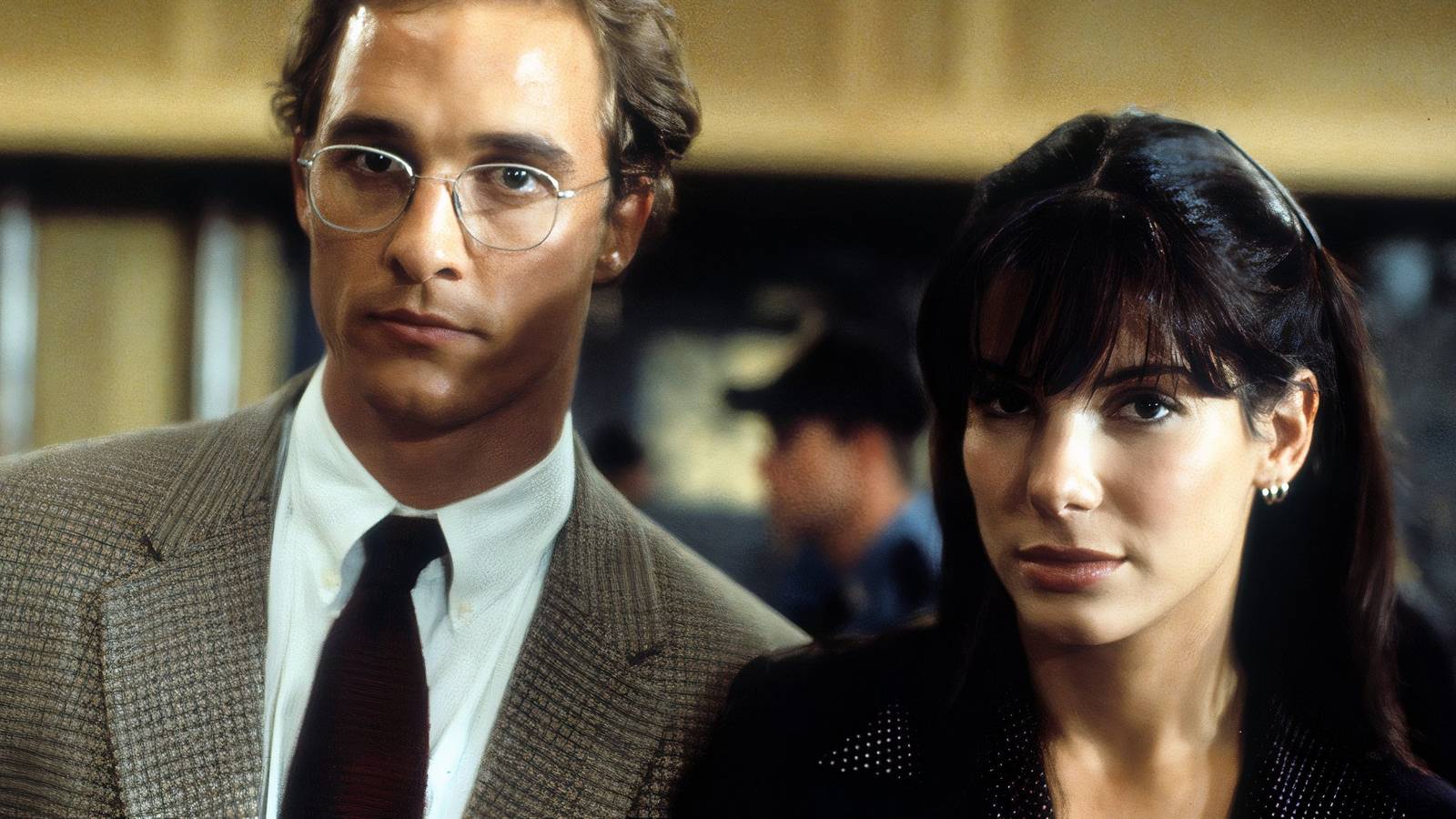 Matthew Mcconaughey In A Time To Kill