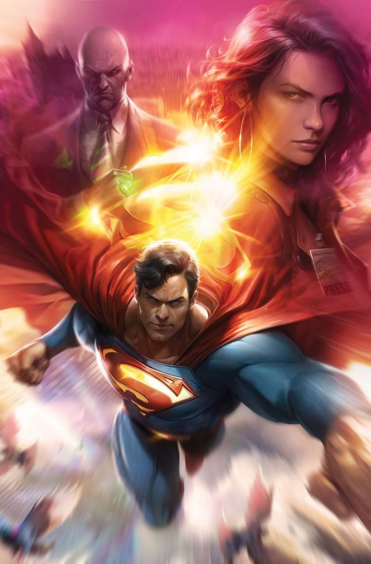 DC Pulls Francesco Mattina Variant Covers Following A.I. Art Allegations