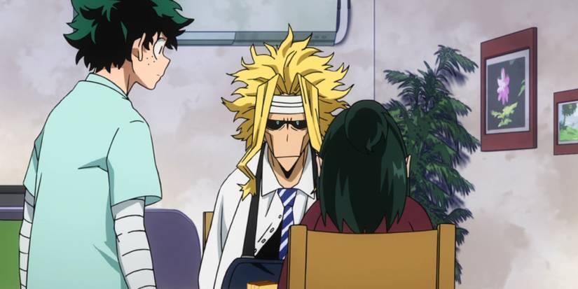 All Might's Best Episodes in MHA, Ranked