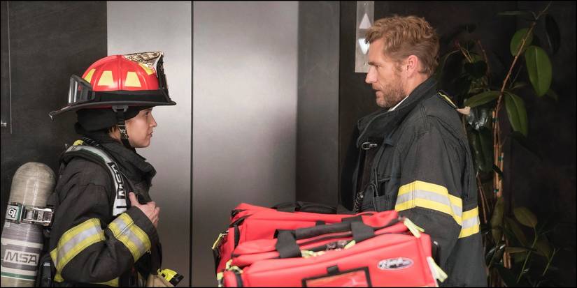 Why Did Brett Tucker's Lucas Ripley Leave Station 19?