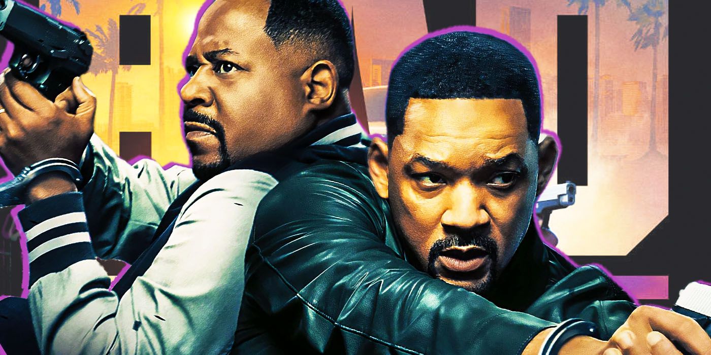 Bad Boys Ride or DIe key art featuring the main duo back-to-back.