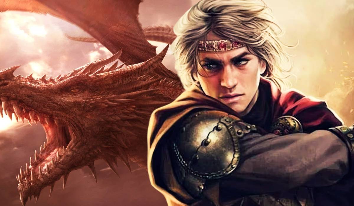 What Dragon Did Aegon The Conqueror Ride?