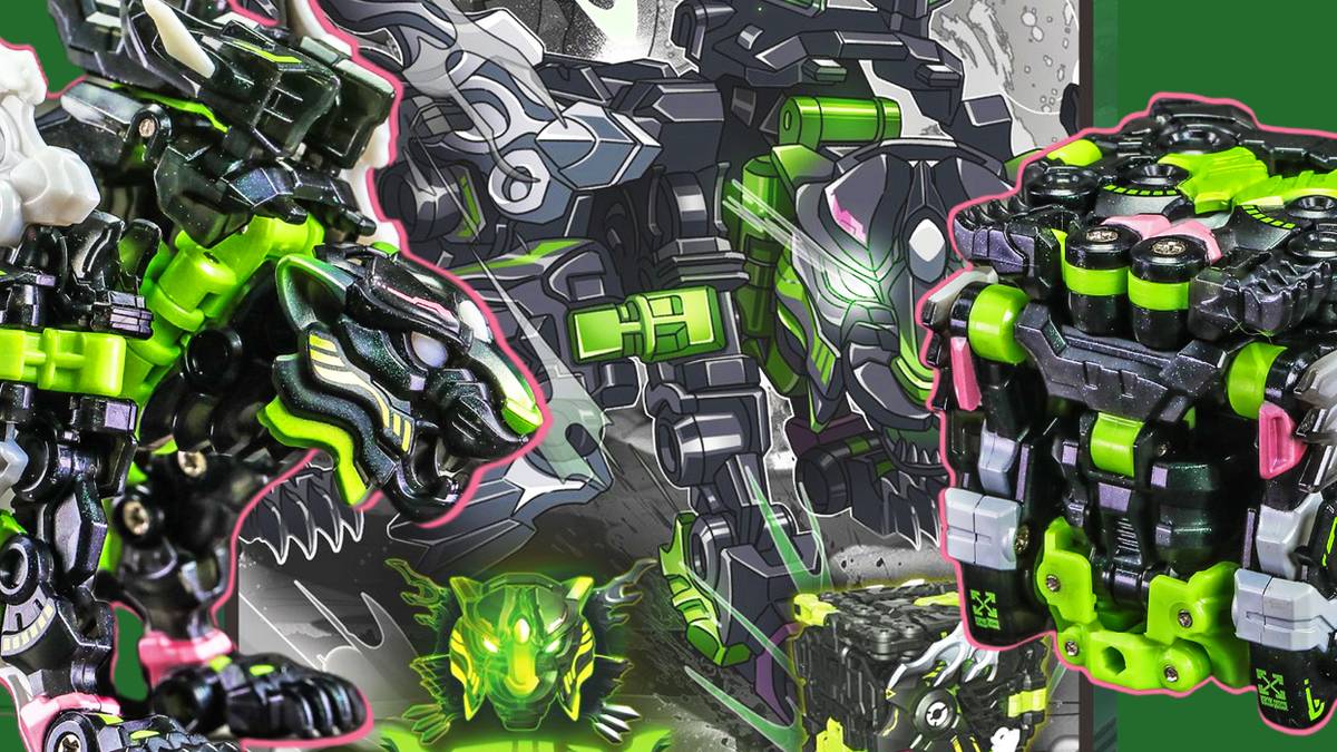 New Transformers-Like Beastbox Figure by 52Toys Gets June Release Date