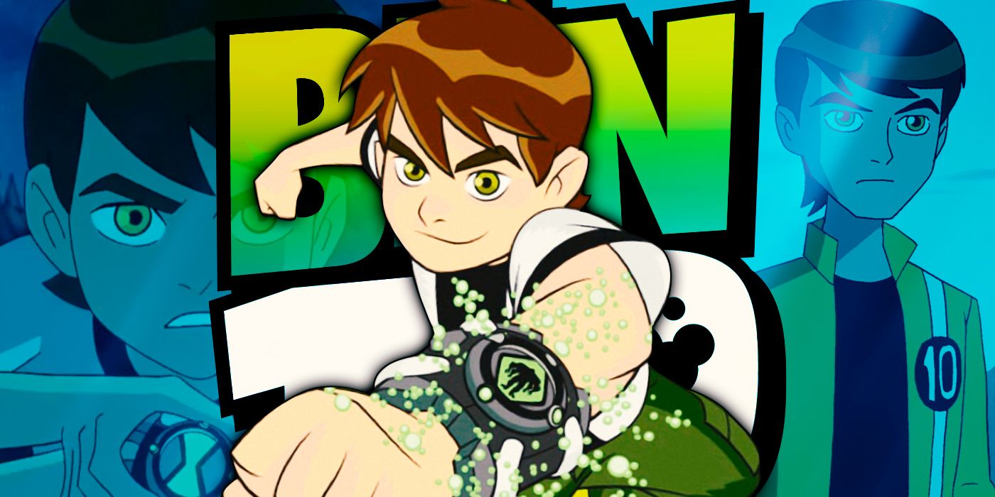 Which Ben 10 Variation Would Be the Best Protagonist in a Reboot?, image size:1400x700