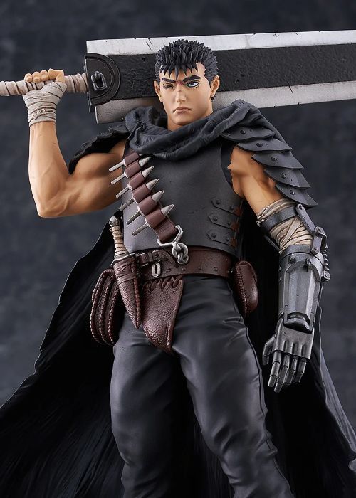 Berserk's Black Swordsman Guts Gets New Good Smile Company