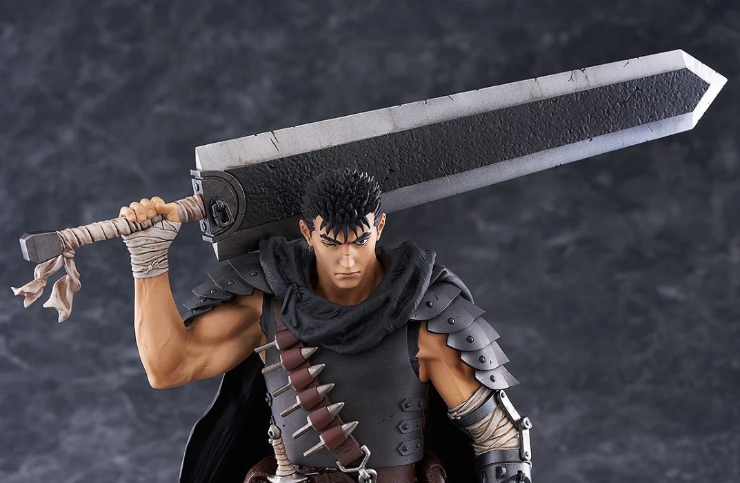 Berserk's Black Swordsman Guts Gets New Good Smile Company Prototype Reveal