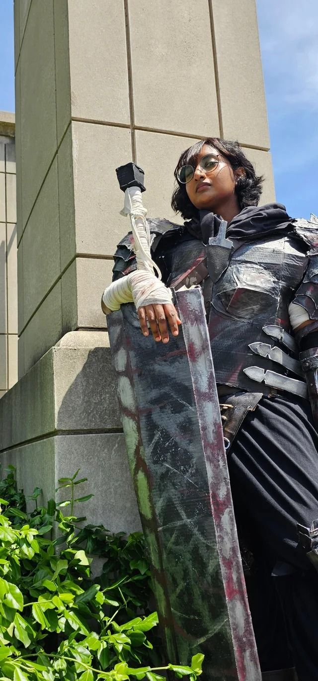 Berserk's Casca Imposes in Mighty 'The Black Swordswoman' Cosplay