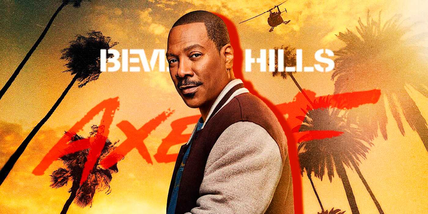 Axel Conley Beverly Hills Cop 4 Director Reveals the Kryptonite to Axel Foley's ...