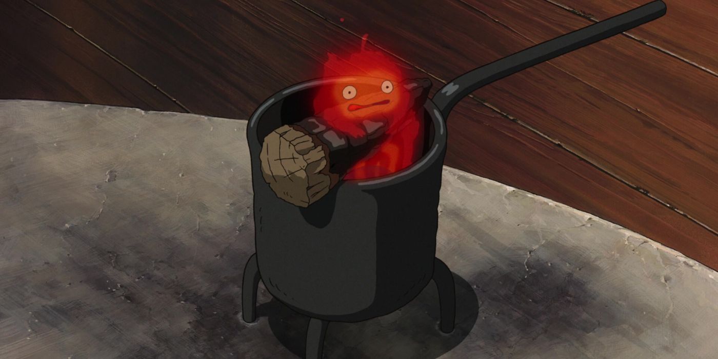 Studio Ghibli Re-Releases Howl's Moving Castle's Calcifer as Antique ...