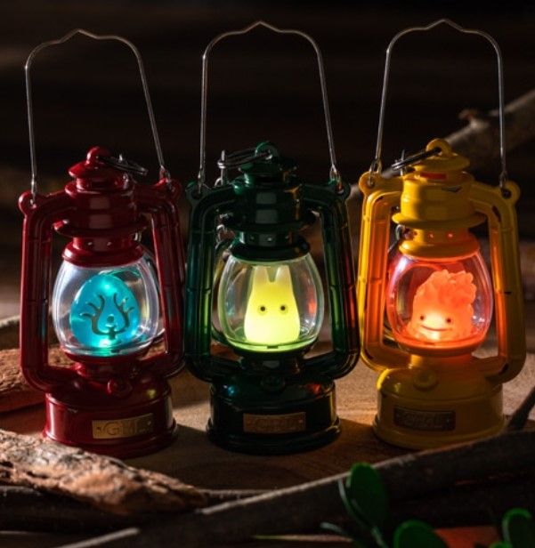 Studio Ghibli Re-Releases Howl's Moving Castle's Calcifer as