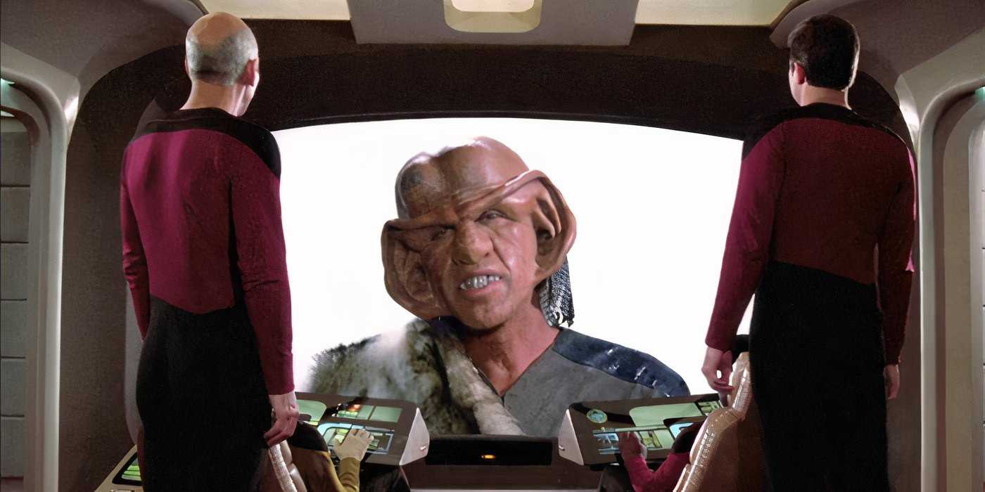 Commander Ohk Star Trek: The Picard Maneuver, Explained