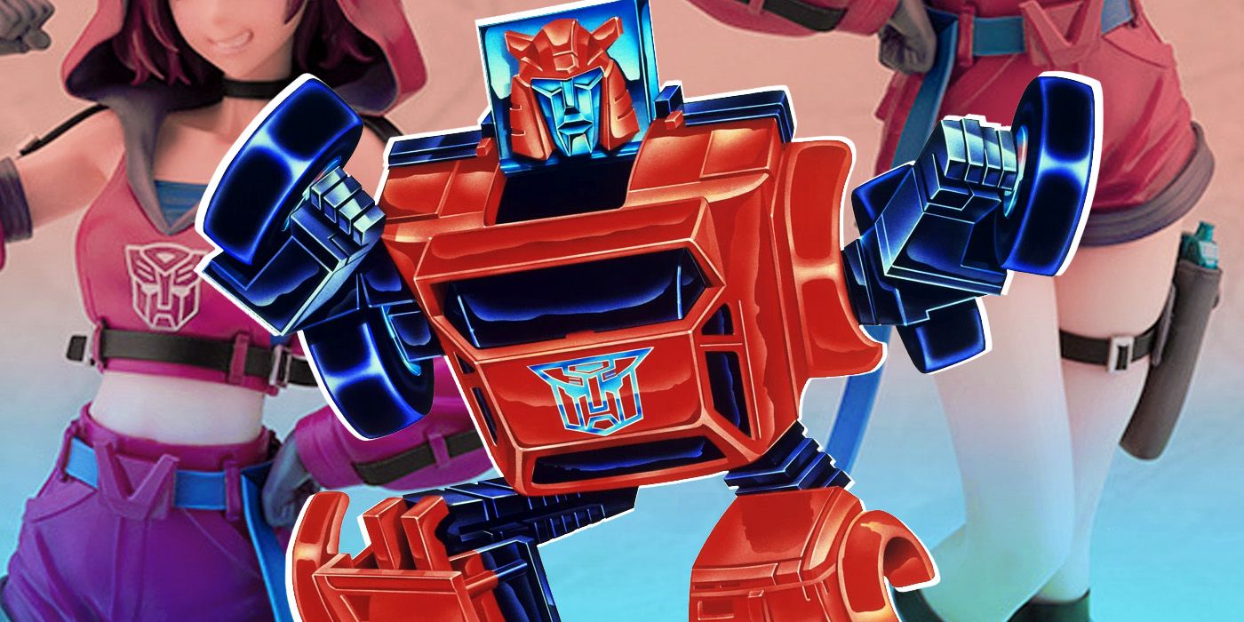 Transformers' Cliffjumper Goes Moe With Kotobukiya's New Bishojo